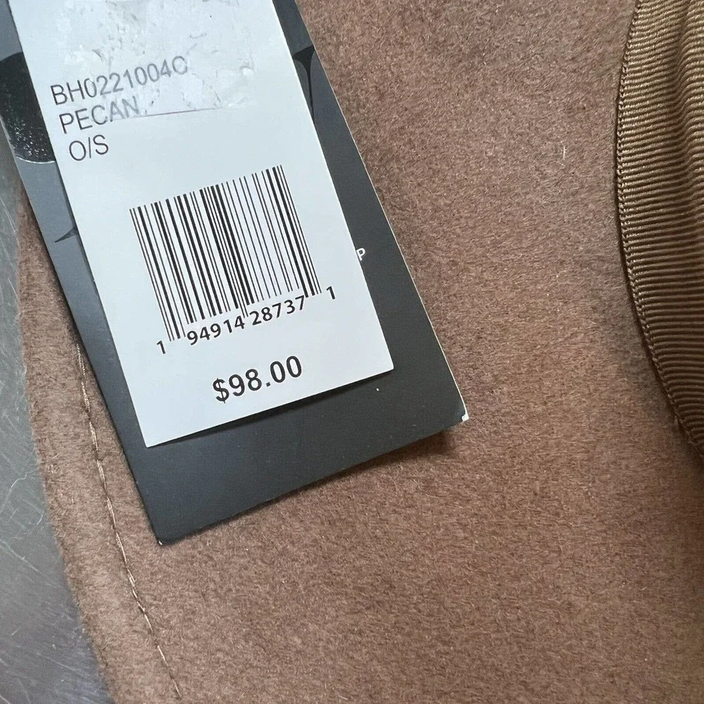Nine West Brown Wool Hat‎ Ladies New